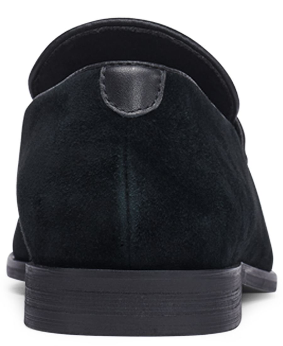 Мужские вечерние лоферы с закругленным носком KARL LAGERFELD PARIS, Black — фото 3