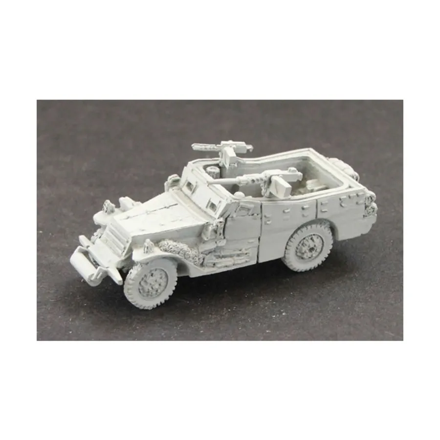 

Ленд-лиз Белый Скаут Автомобиль, WWII Command Decision Miniatures - Russia - Armored Cars & Other Vehicles (15mm) (Old Glory)