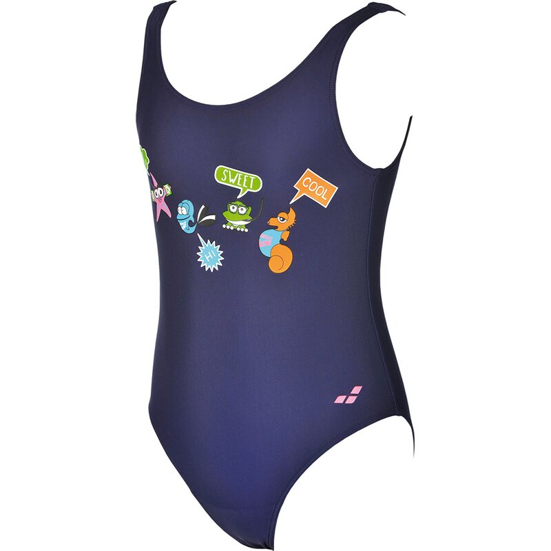

Солнцезащитный купальник для девочек Arena, синий