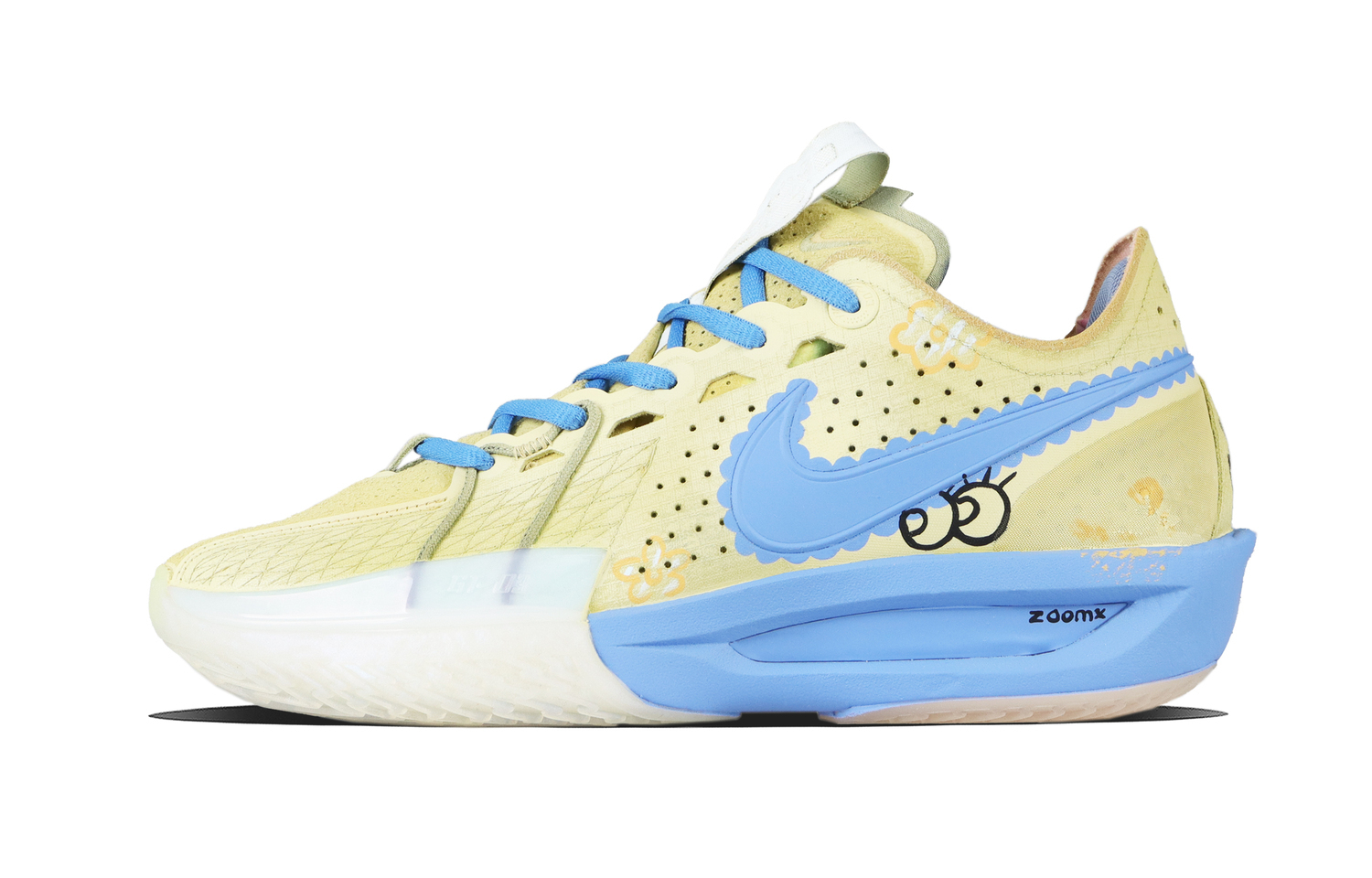 

Nike Кроссовки баскетбольные Air Zoom G.T. Cut 3 Wave Surge Low top Unisex Yellow