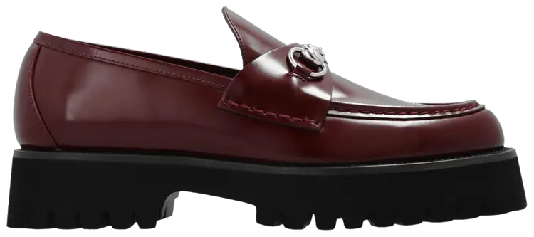 Лоферы Gucci Wmns Cordovan Lux, красный