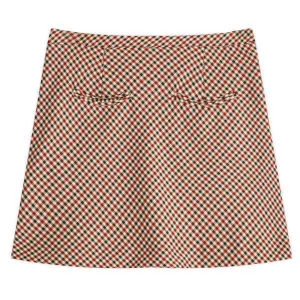 

Мини-юбка Мари House Of Sunny, wine мультиколор