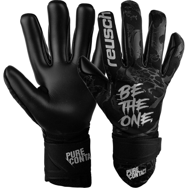

Вратарские перчатки Pure Contact Infinity Junior Reusch, черный