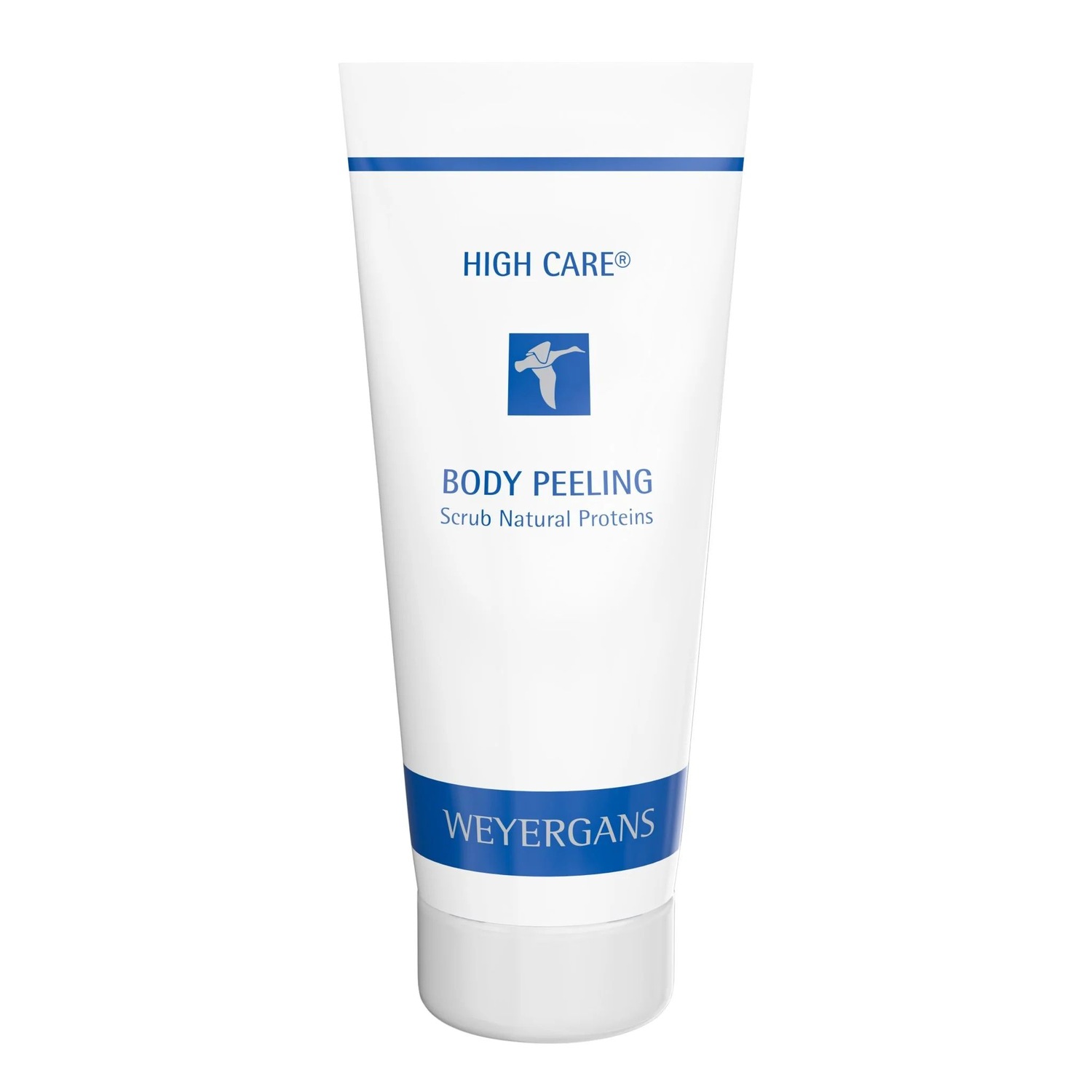 Скраб для тела body peeling 200 ml - blue line Weyergans, weyergans — фото 2