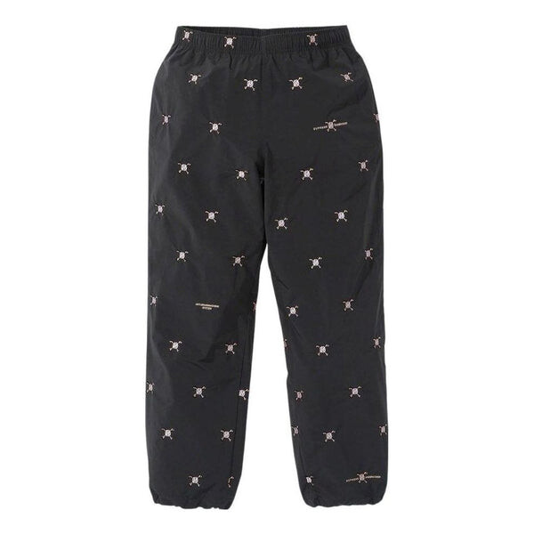 

Брюки ss23 week6 track pants 'black' Supreme, черный