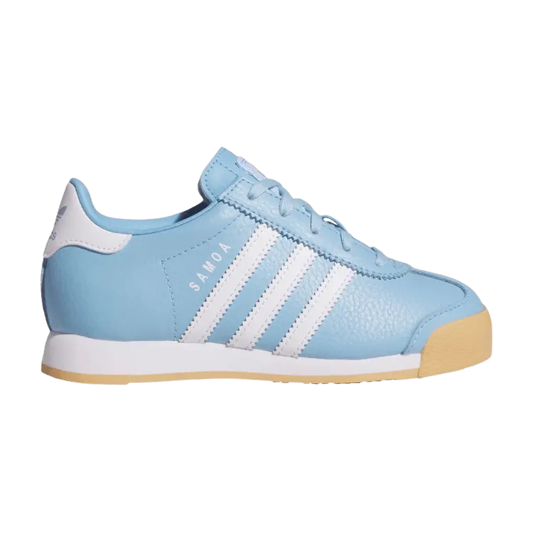 

Кроссовки adidas Samoa C Light Blue, синий