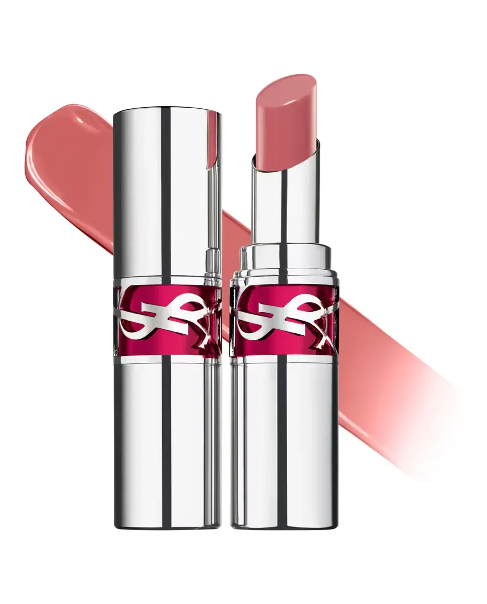 Увлажняющий блеск для губ Loveshine Candy Glaze Yves Saint Laurent, Nude Lavallière — фото 2