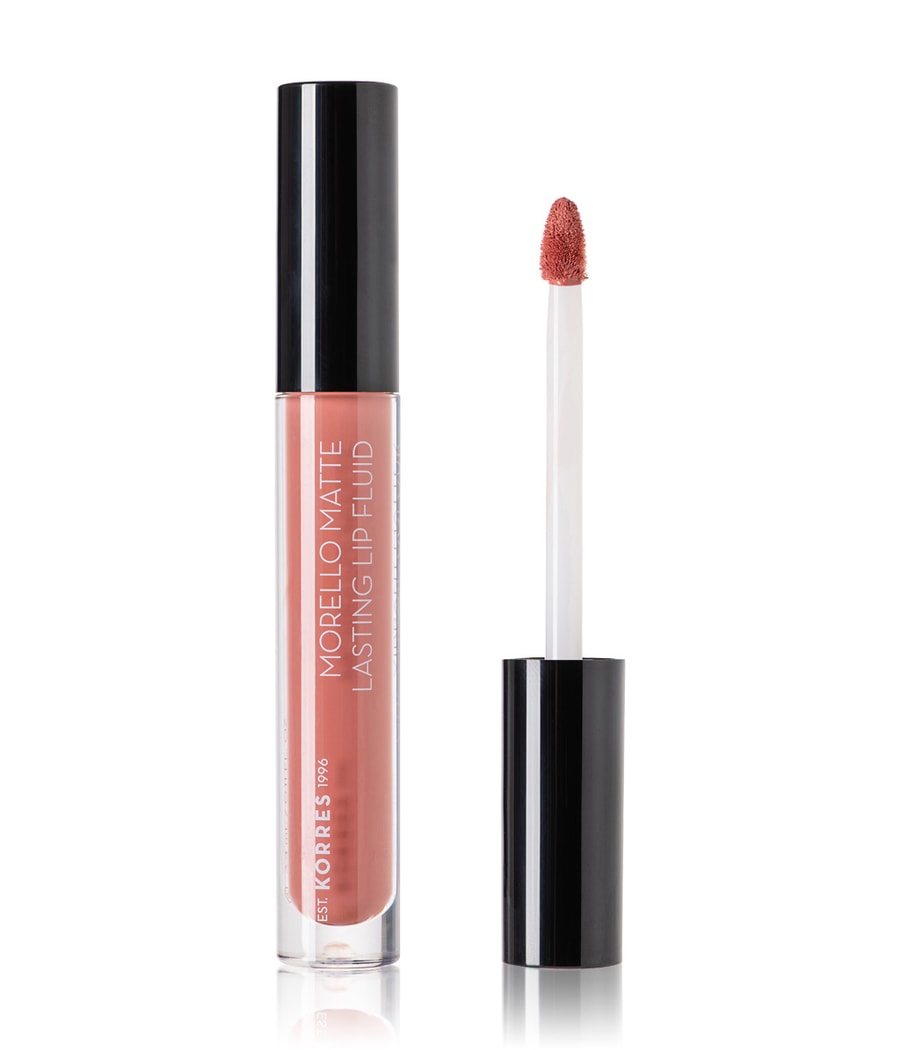 

Блеск для губ KORRES Morello Matte Lasting Lip Fluid, Nr. 06-Romantic Nude, 3.4 ml