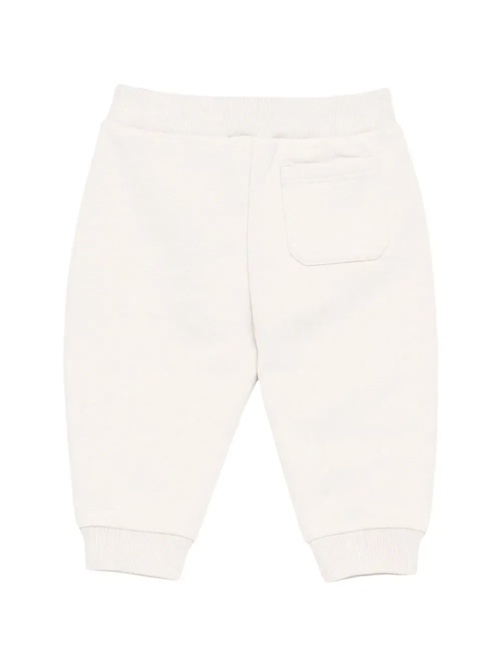 Спортивные штаны с задними карманами Balmain Kids, нейтральный — фото 2