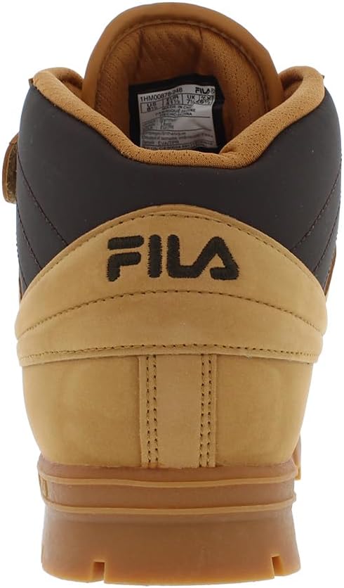 Кроссовки Fila Dillon для маленьких и больших детей, Standard Brown-brown — фото 4