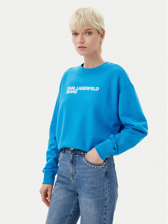 

Толстовка обычного кроя A1W20005 Karl Lagerfeld Jeans, синий