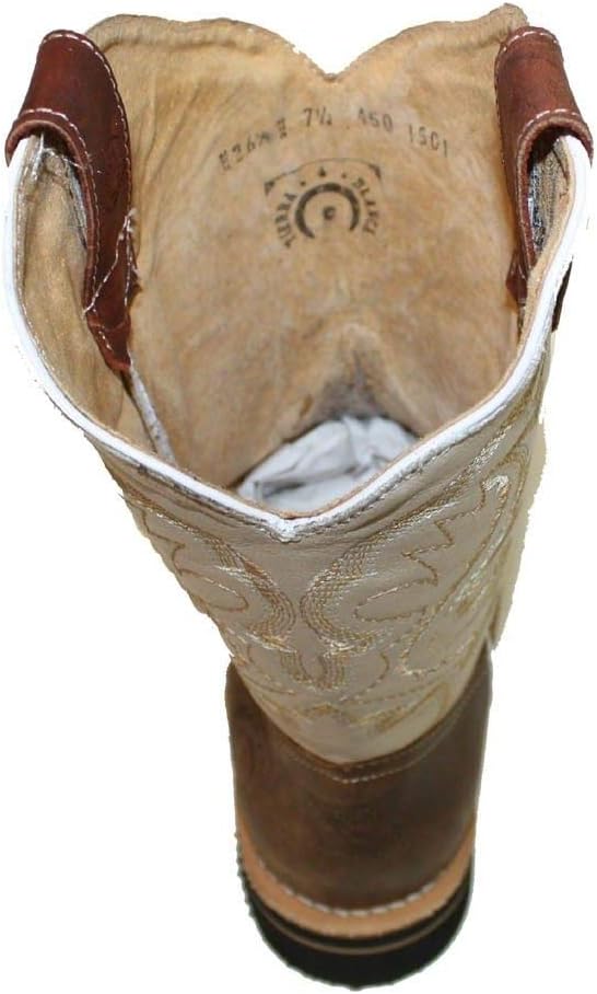 Мужские ковбойские вестерн-сапоги из натуральной кожи Dona Michi, Cognac — фото 4