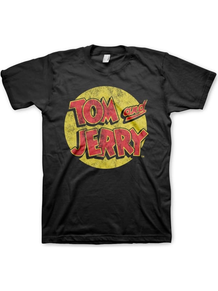 

Футболка Tom & Jerry, черный