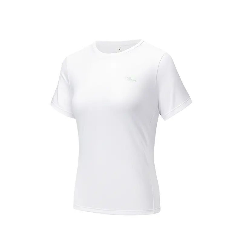 

ANTA Футболка женская pure white, Белый, ANTA Футболка женская pure white