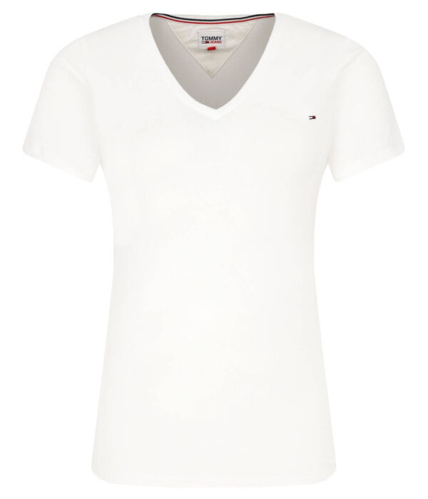 

Футболка Skinny Fit Tommy Jeans, белый