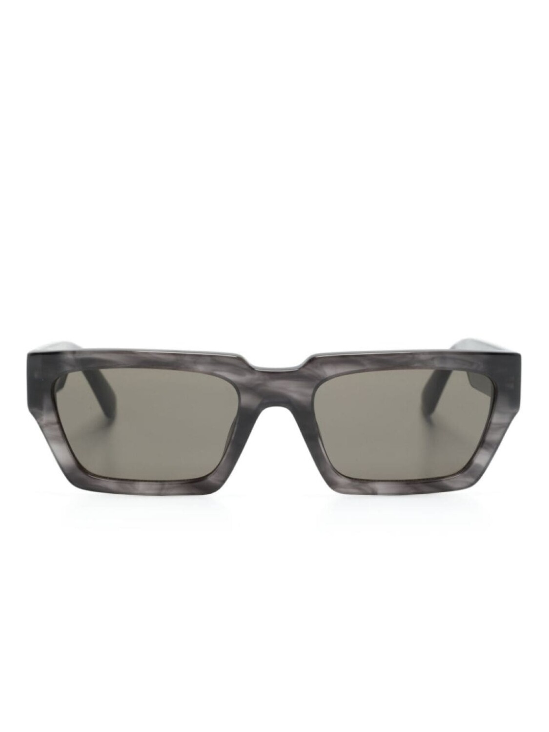 

Moschino Eyewear солнцезащитные очки в прямоугольной оправе, серый