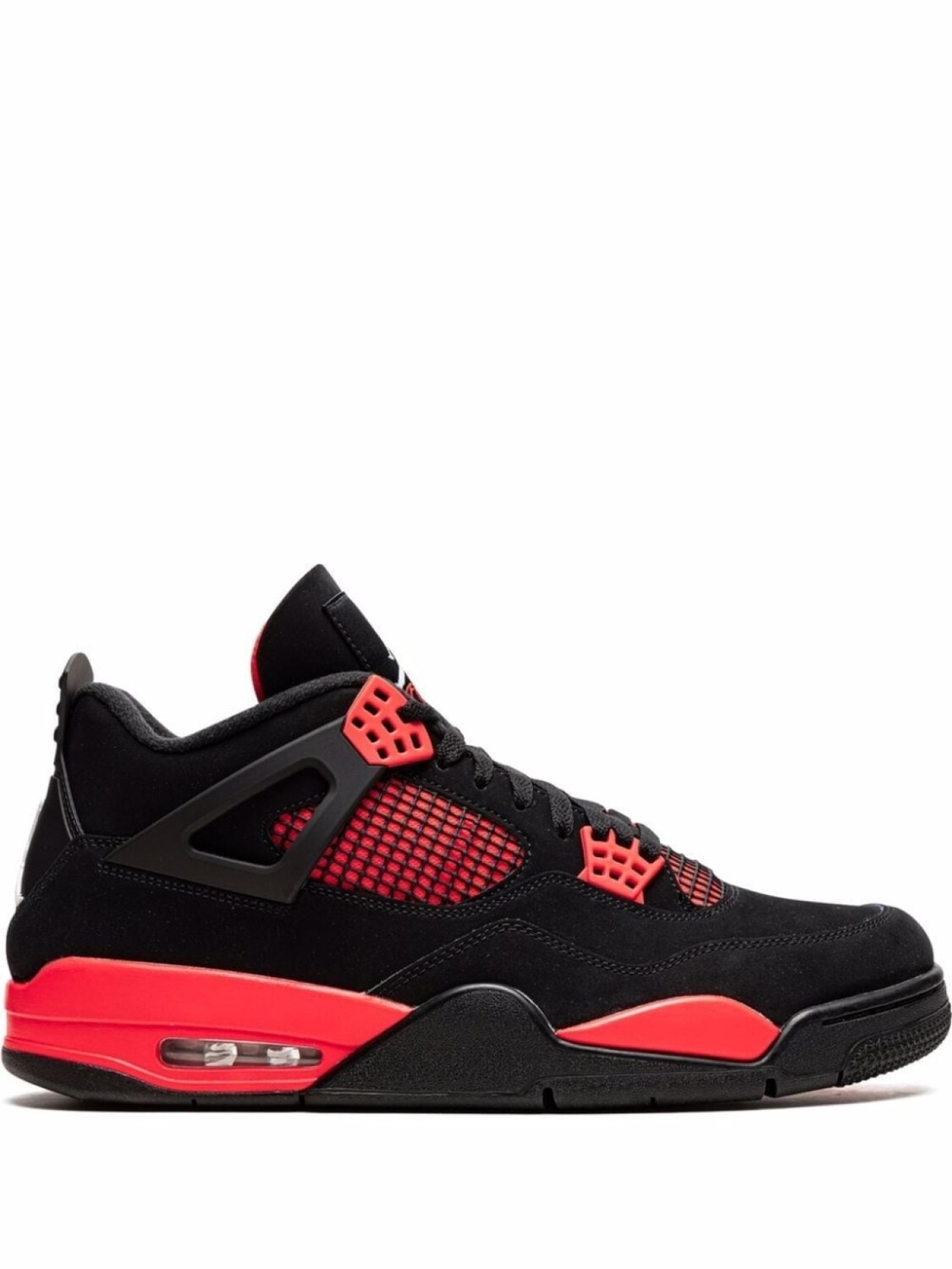 

Кроссовки Air 4 Retro Red Thunder Jordan, черный