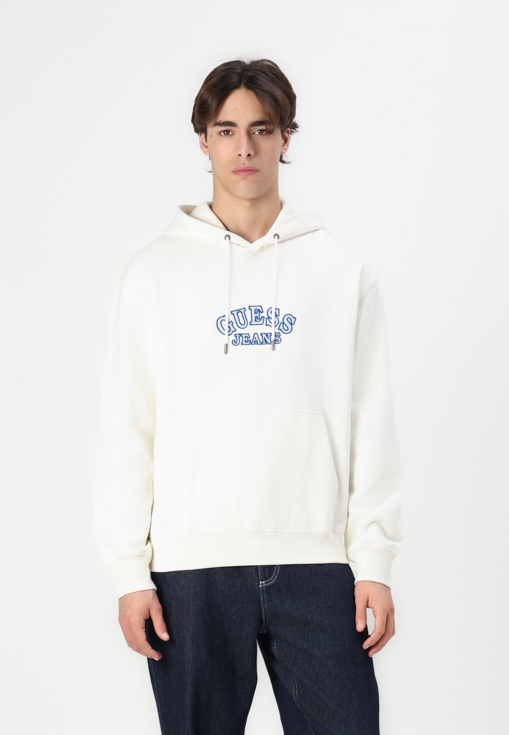 

Толстовка с капюшоном HOOD CLASSIC Guess Jeans, белый