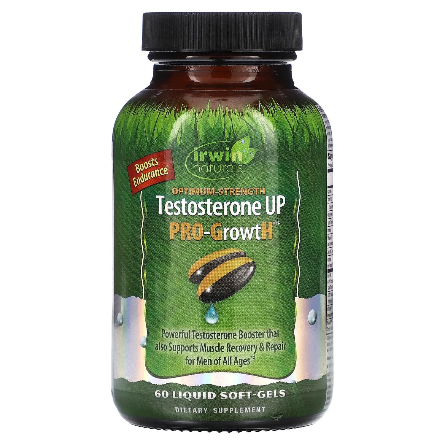 

Irwin Naturals Optimum-Strength Testosterone UP Pro-GrowtH 60 мягких таблеток