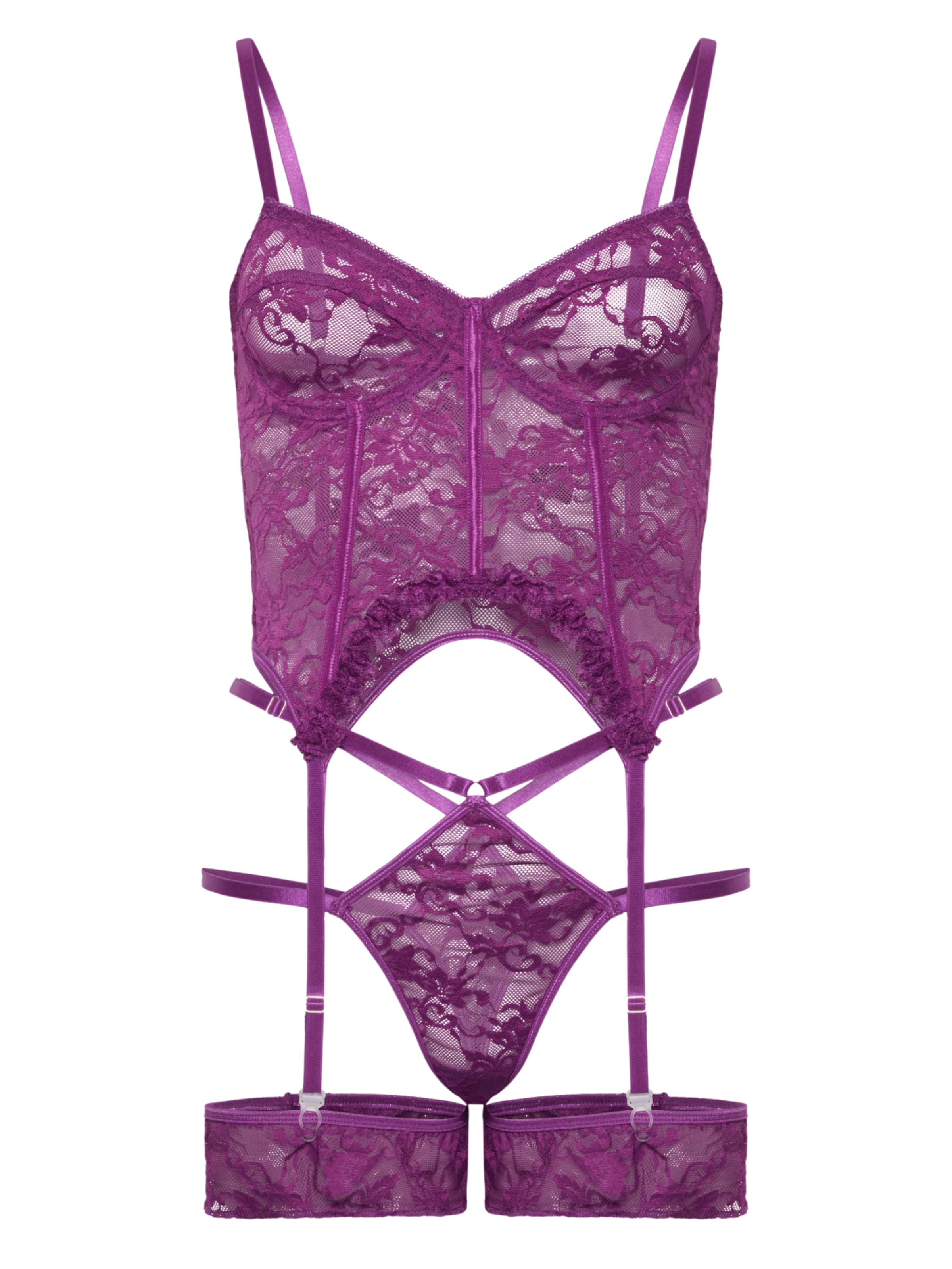

Orchibelle Корсет в фиолетовом цвете