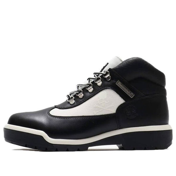 

Кроссовки x mastermind field boot chukka 'black white' Timberland, черный