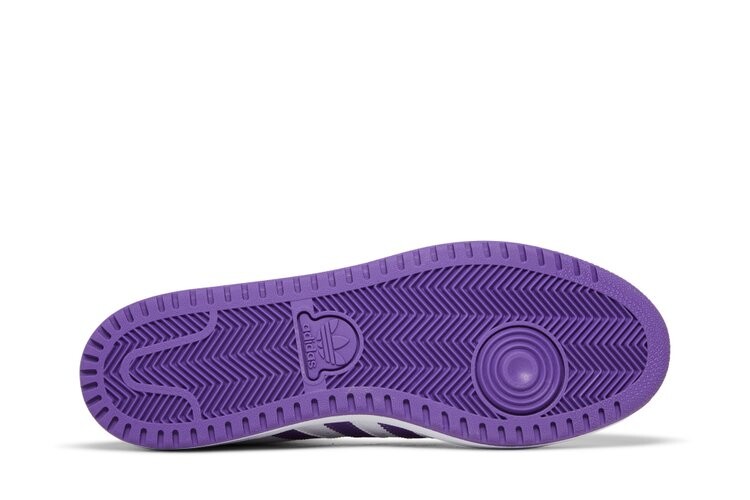 Кроссовки Adidas Top Ten High, белый — фото 4