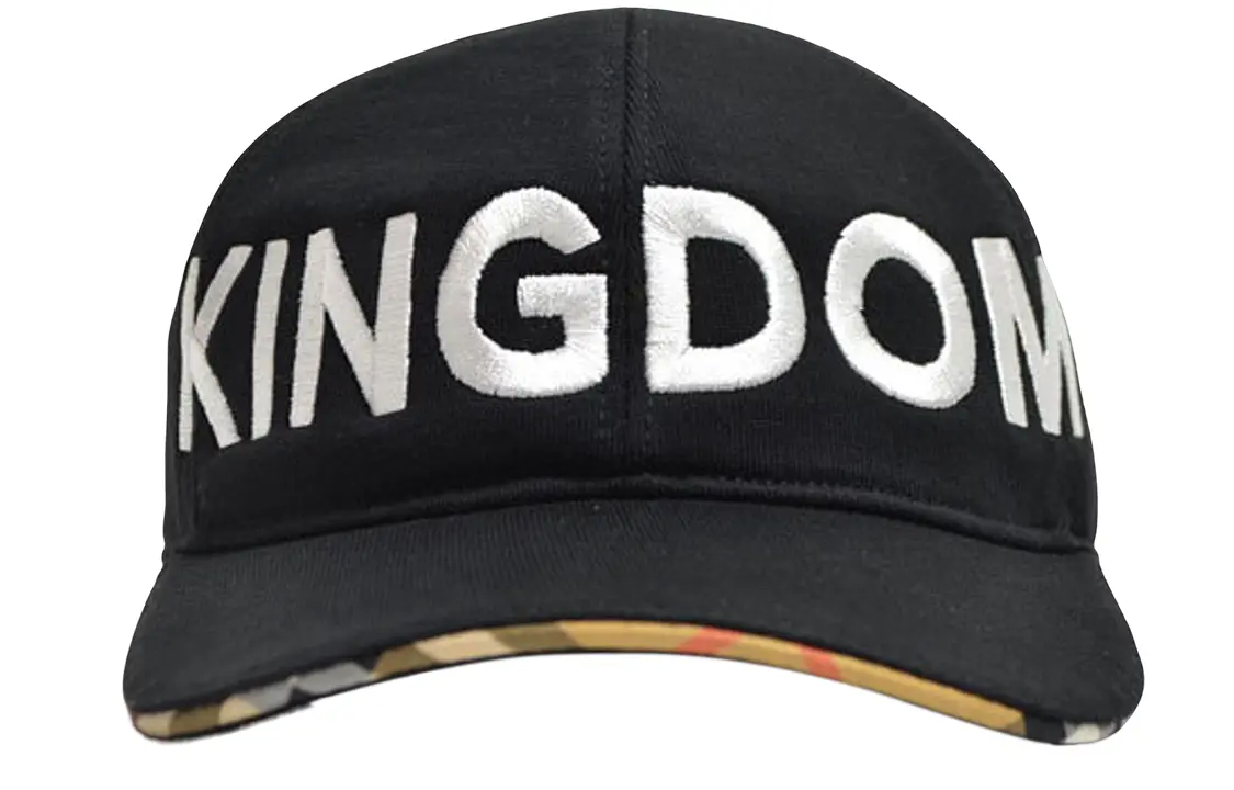 

Бейсболка женская черная Burberry