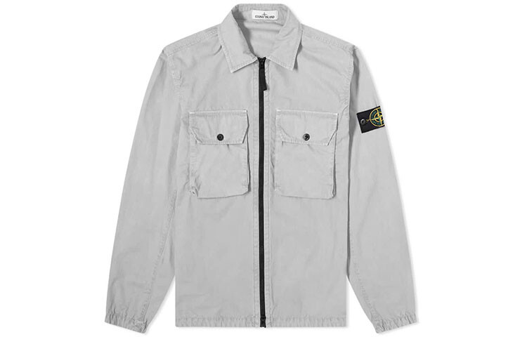 

Куртка мужская Stone Island, серый