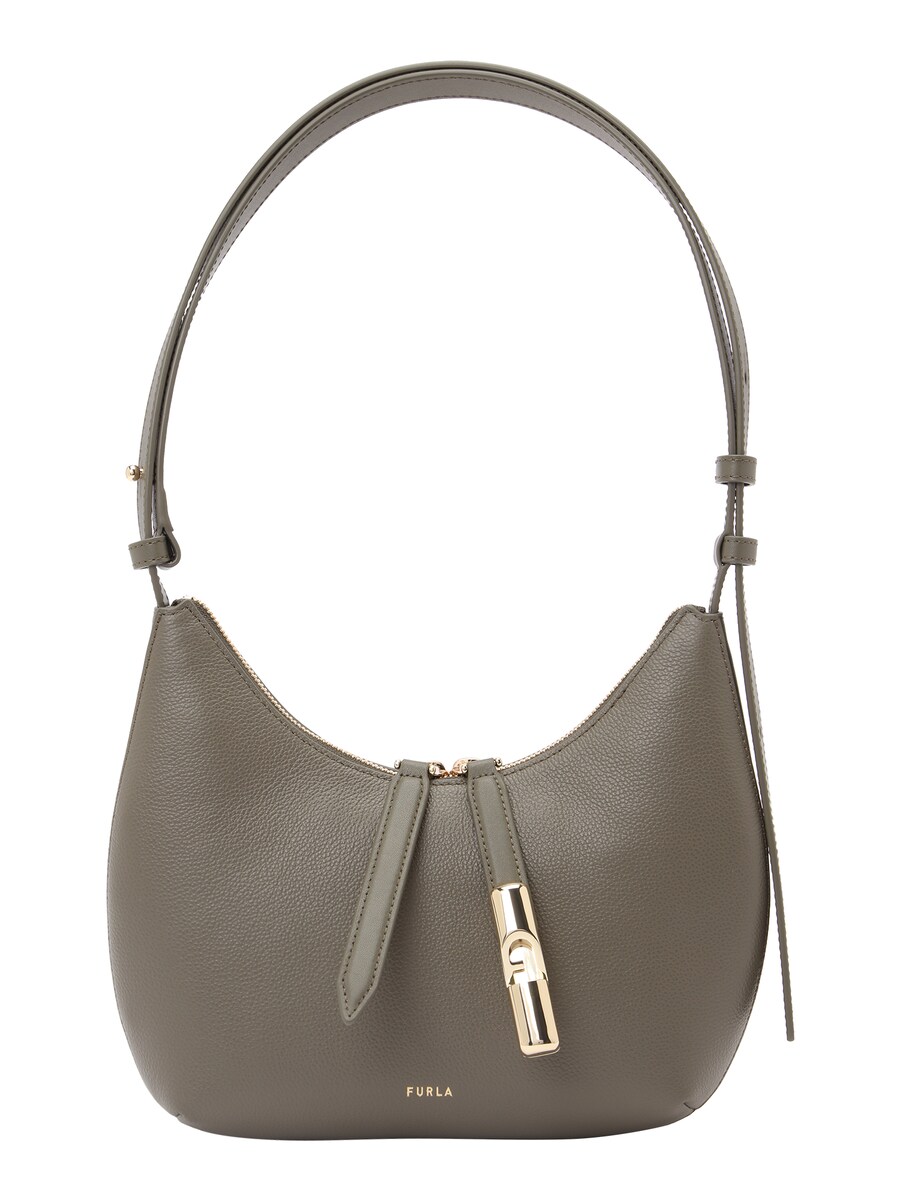 

Сумка через плечо FURLA GOCCIA, хаки