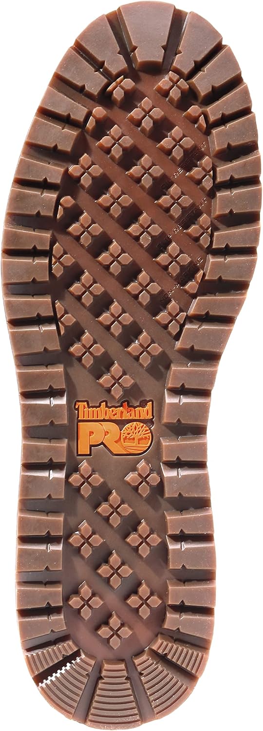 Timberland PRO мужские рабочие ботинки Irvine Wedge 6 Inch Soft Toe, Cathay Spice Brown — фото 4