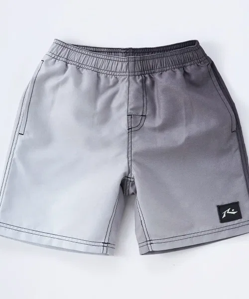 Плавки детские RUSTY Surf Trunks черные