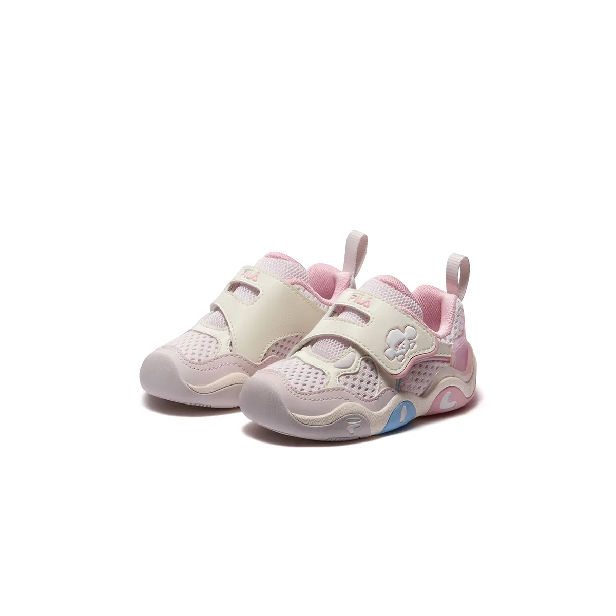 Кроссовки для малышей FILA KIDS Heritage FHT Synthetic Leather, белые — фото 4