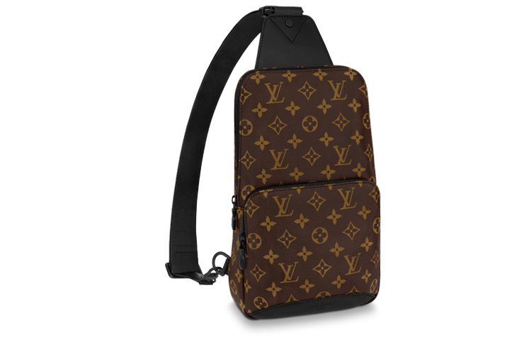 

LOUIS VUITTON Сумка-слинг Avenue Monogram Macassar Brown