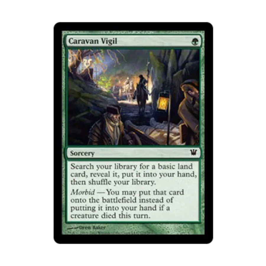 

CCG Караванное дежурство (клавиша C), MTG - Innistrad