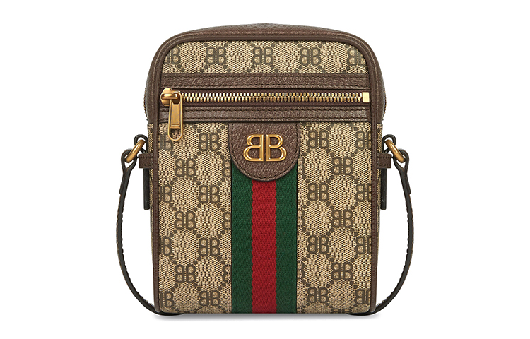 

GUCCI X The Hacker Project Сумка через плечо с молнией Balenciaga