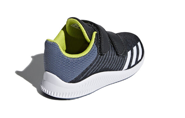 Кроссовки детские fortarun cozy износостойкие Adidas, черный — фото 4