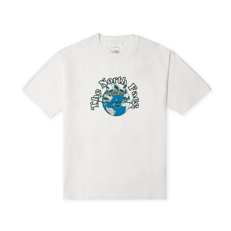

THE NORTH FACE Футболка SS26 Unisex Snow Peak White
