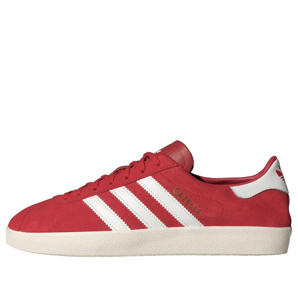 

Кроссовки газель декон Adidas, алый
