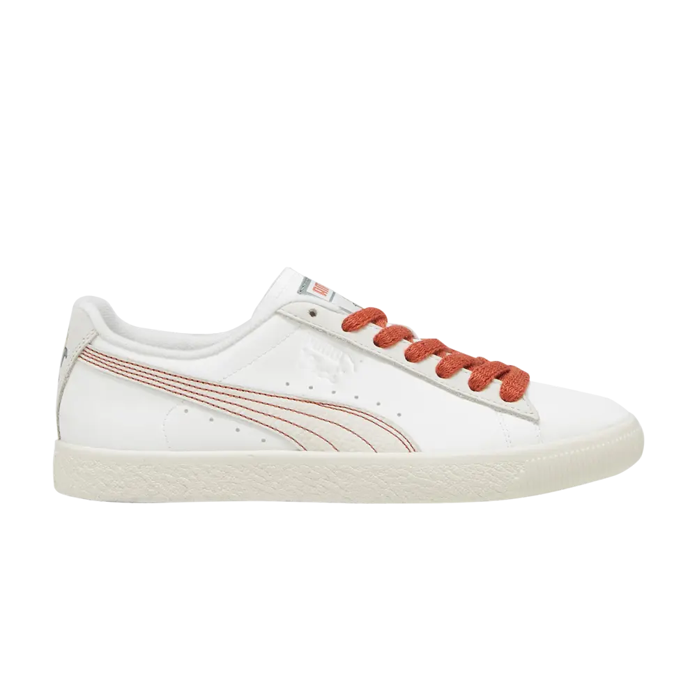 Кроссовки Clyde Puma, белый