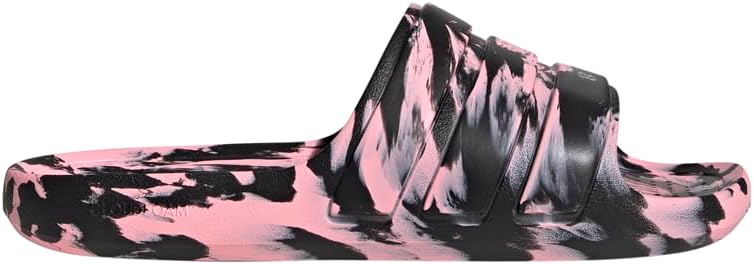 

Сланцы adidas унисекс-взрослые Adilette Flow, черный/розовый