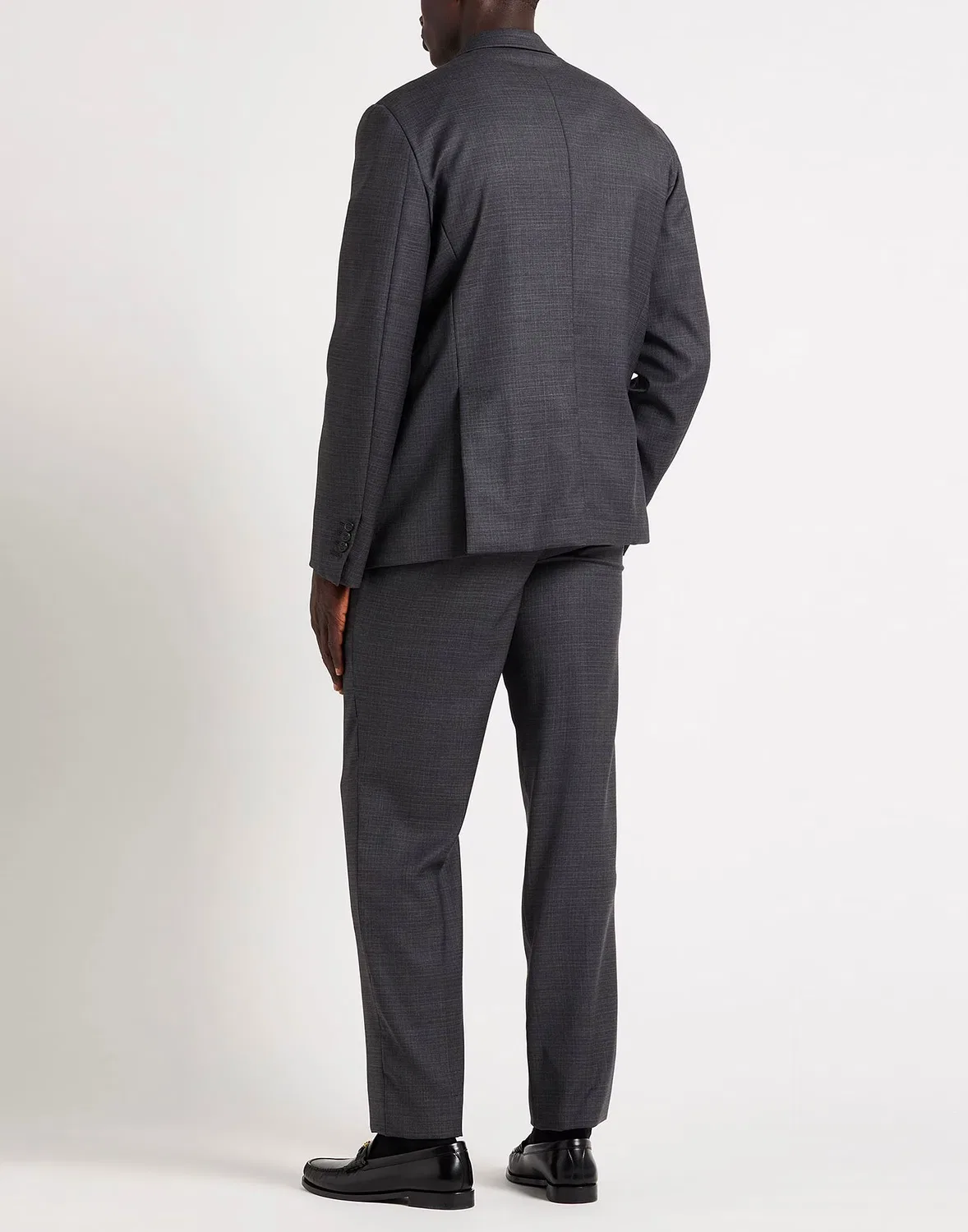 Костюм из шерсти DSQUARED2 Charcoal — фото 3