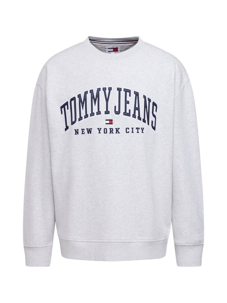 

Свитер Tommy Jeans Sweatshirt, светло-серый