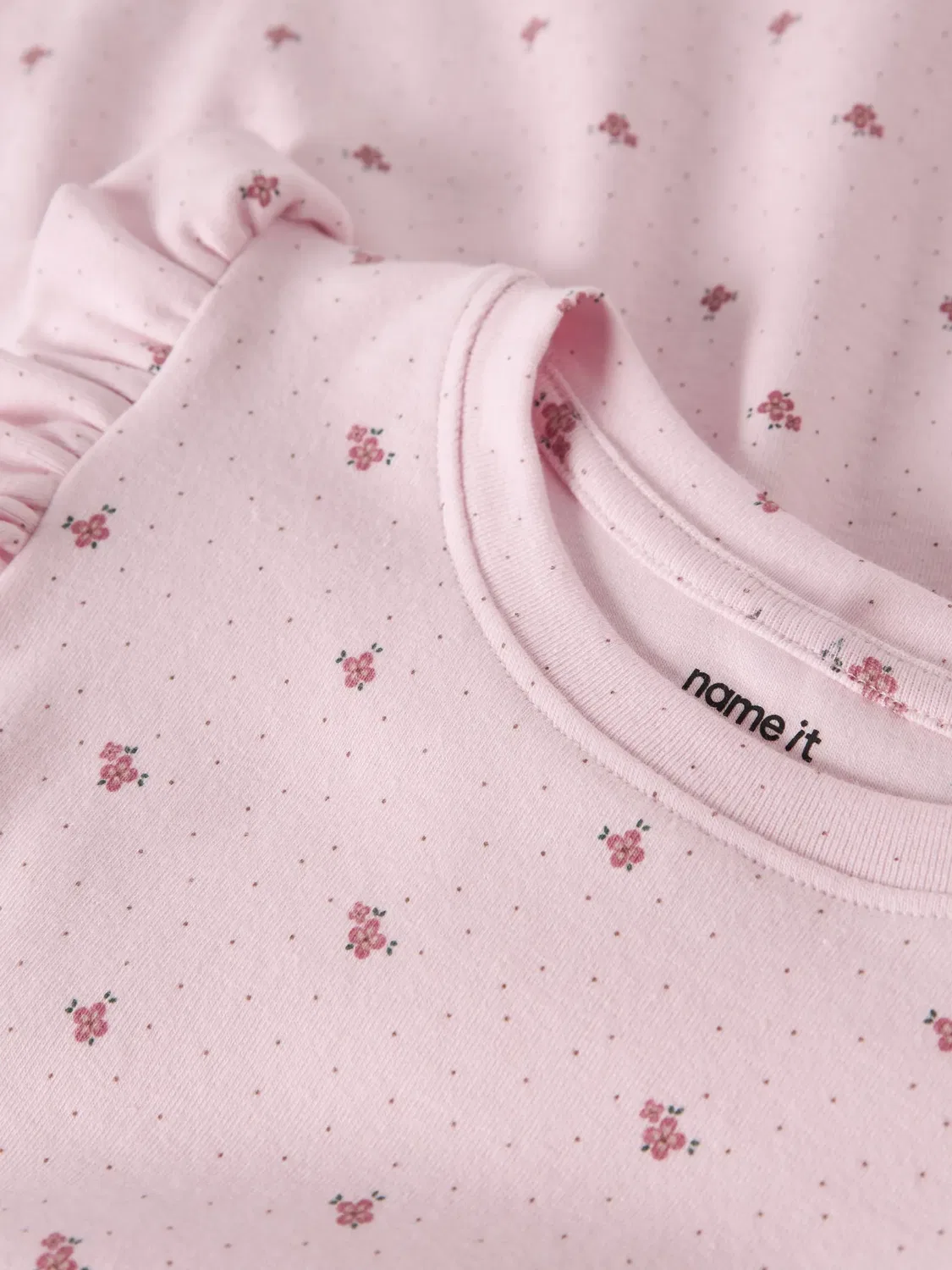 Платье с принтом, Name it, cradle pink — фото 4
