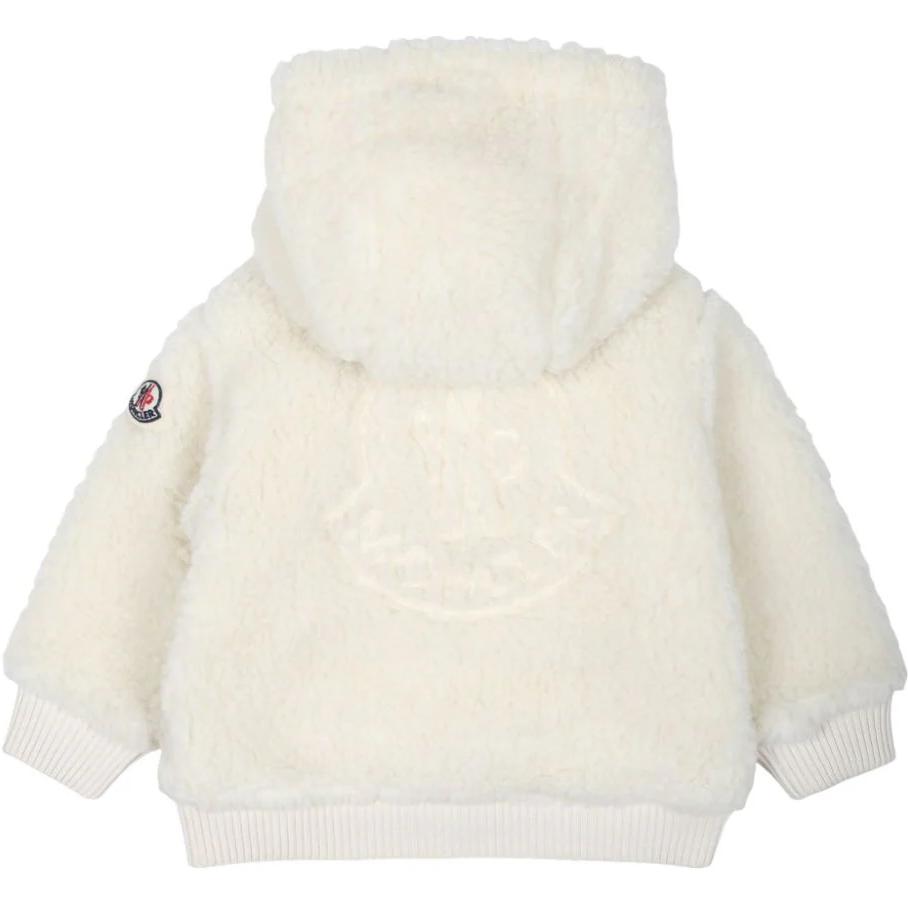 Moncler Детская футболка White Infant And Toddler — фото 4