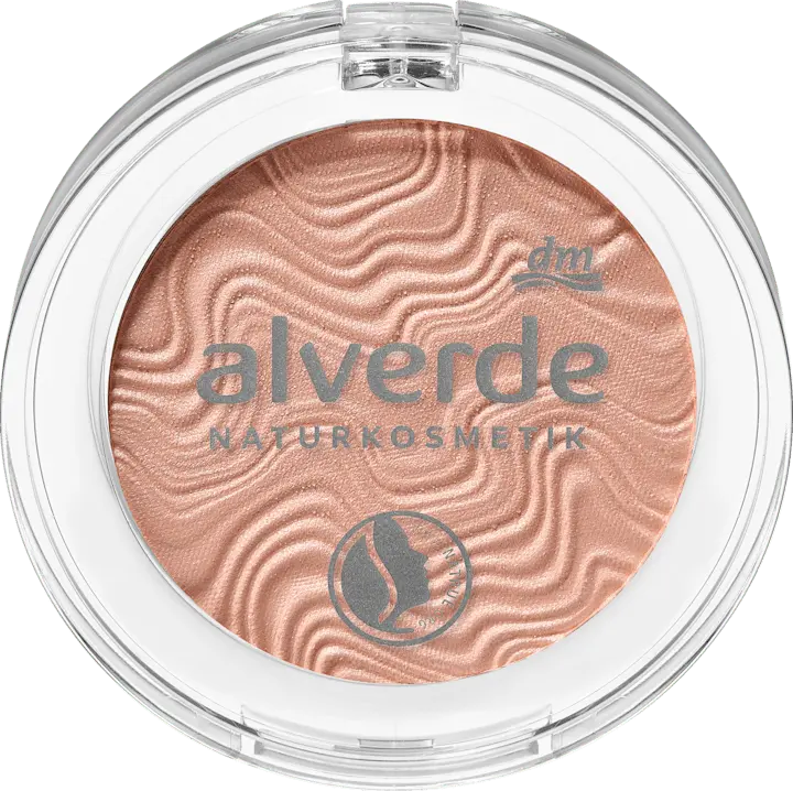 

Хайлайтер alverde NATURKOSMETIK Highlighter 20 Rosy Cloud, 4,5 g