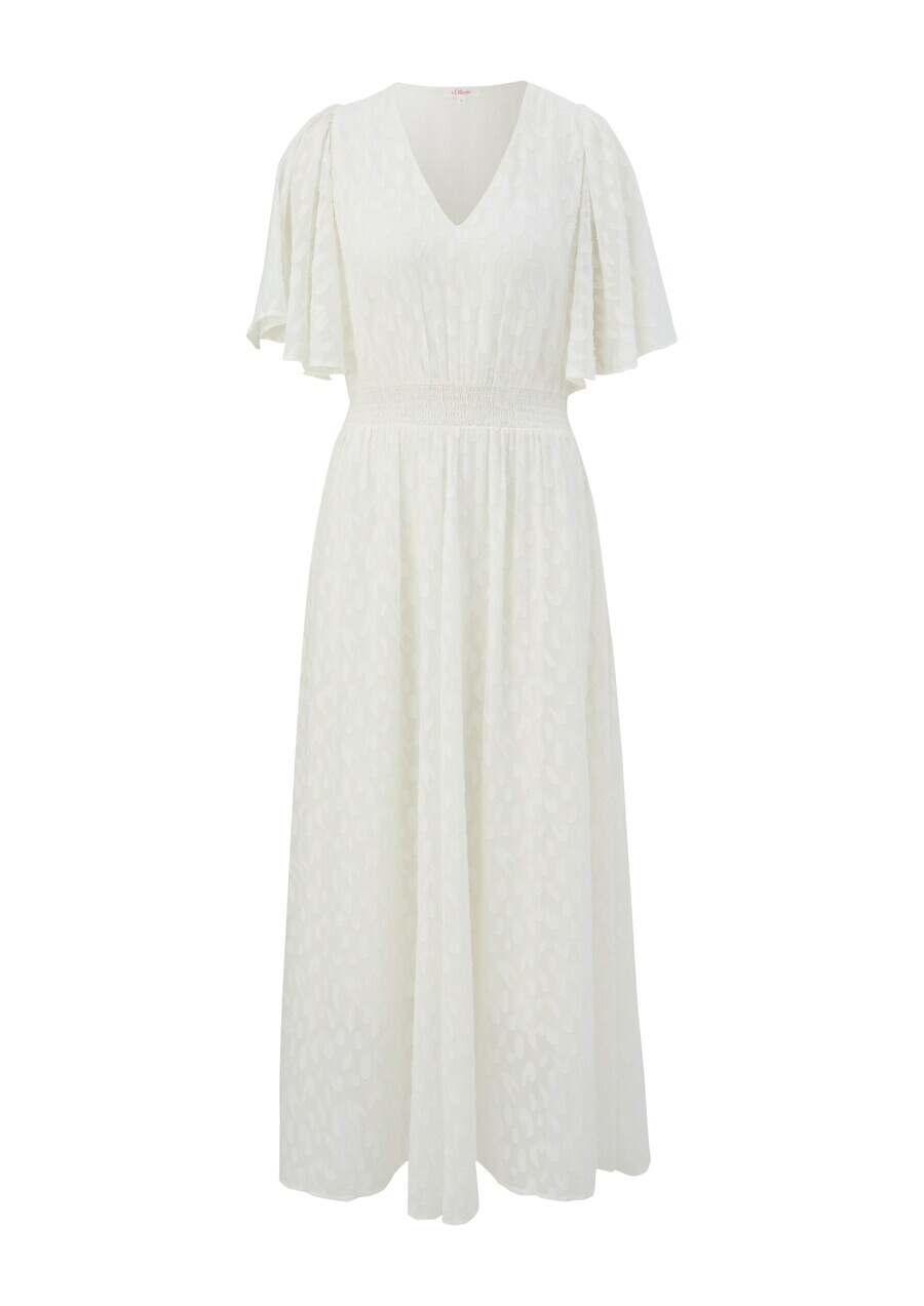 

Платье макси s.Oliver Dress, белый