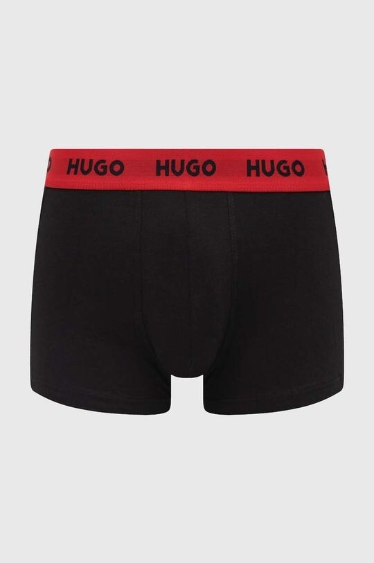 

3 упаковки боксеров Hugo, черный