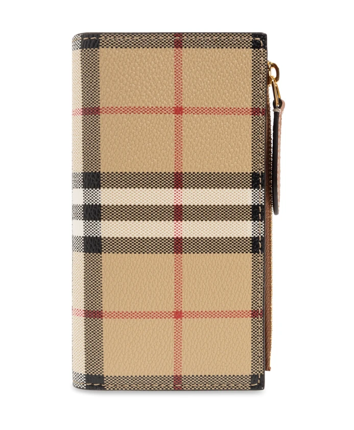 

Проверенный кошелек Burberry, бежевый