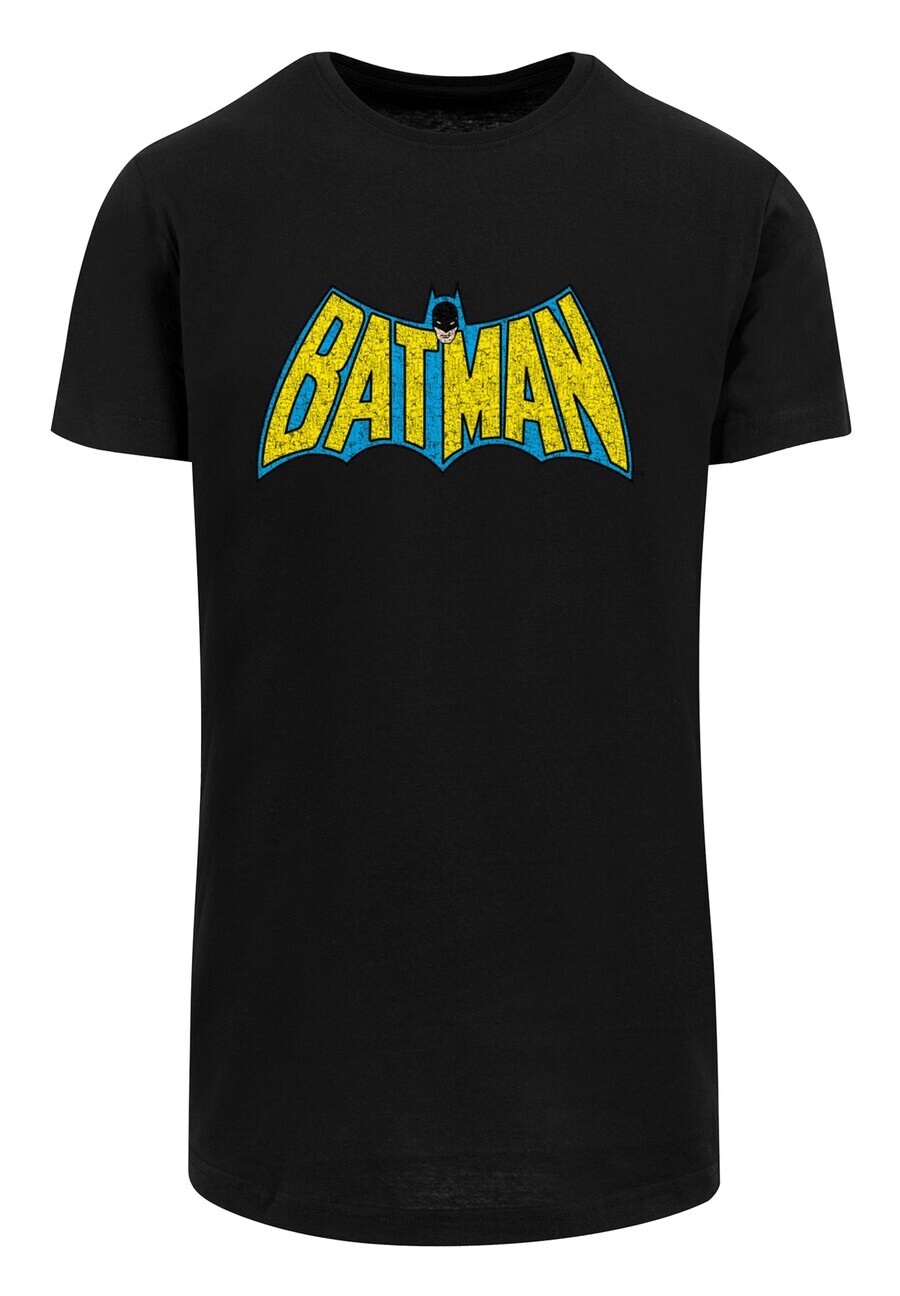 

Классическая футболка F4NT4STIC Shirt DC Comics Superhelden Batman, черный