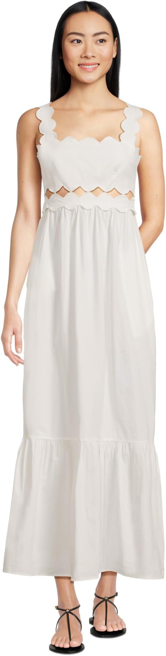 

Платье Beach Riot Campbell Dress, белый
